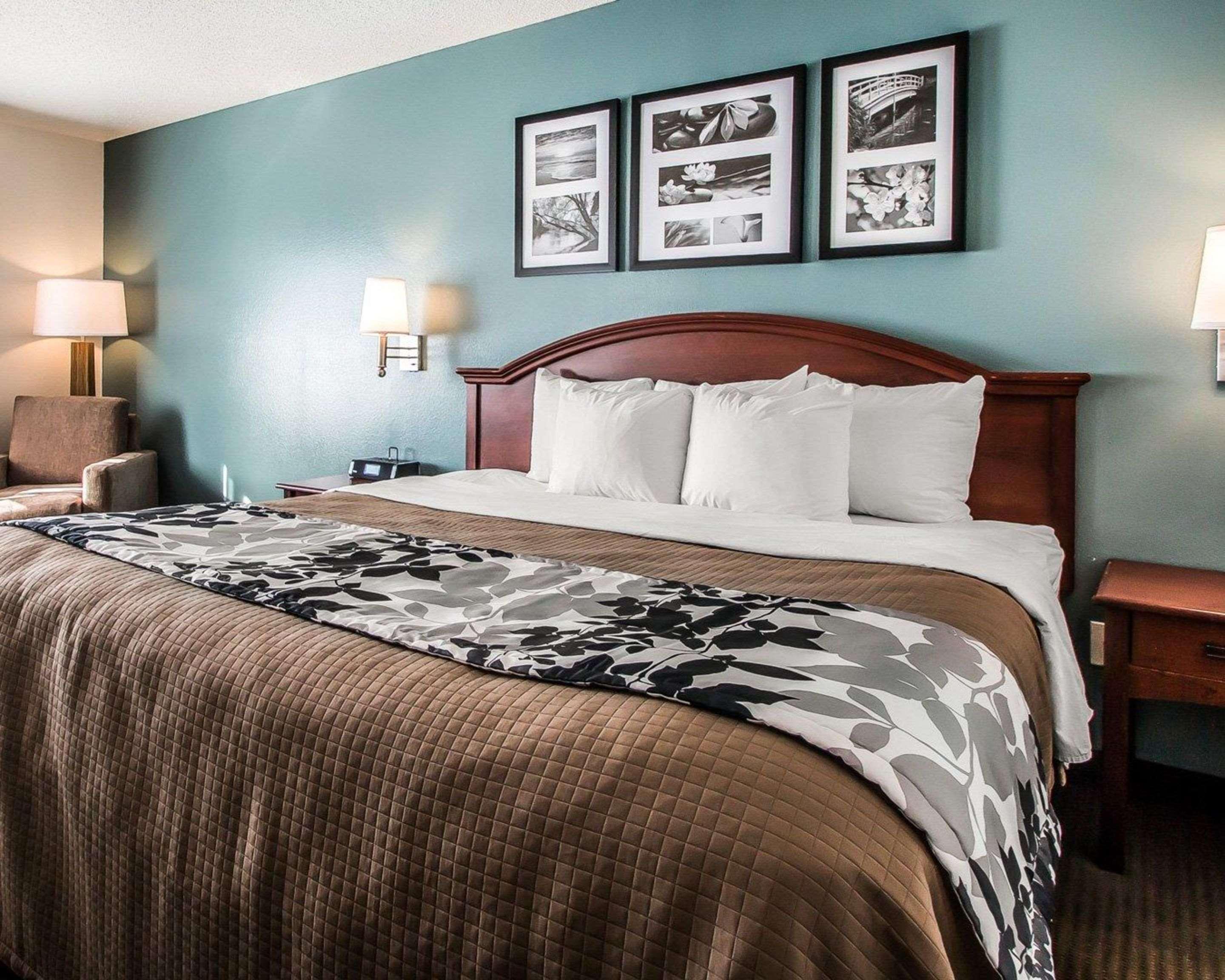 Sleep Inn & Suites Mount Vernon Екстер'єр фото